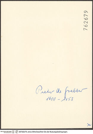 Rückseite von bh762679_recto