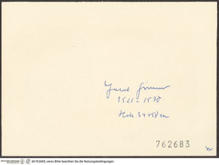 Rückseite von bh762683_recto