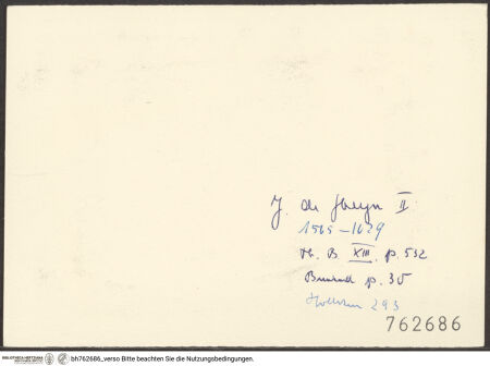 Rückseite von bh762686_recto