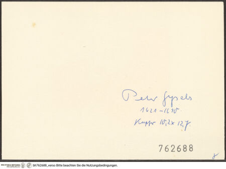 Rückseite von bh762688_recto