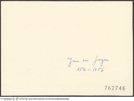 Rückseite von bh762746_recto