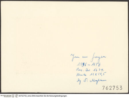 Rückseite von bh762753_recto