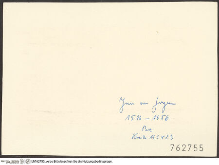 Rückseite von bh762755_recto