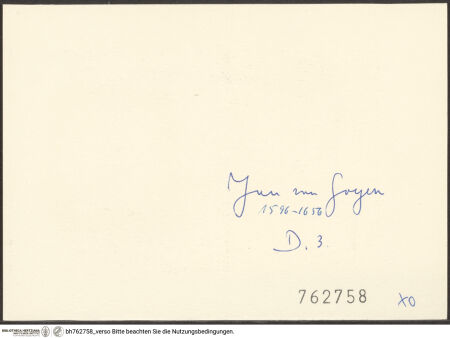 Rückseite von bh762758_recto