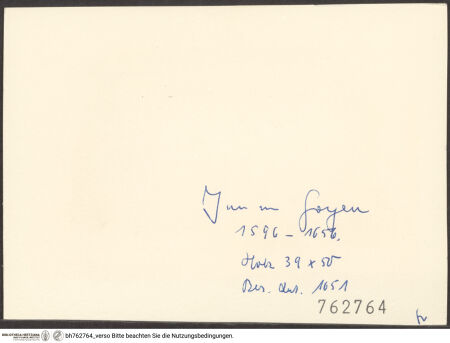 Rückseite von bh762764_recto