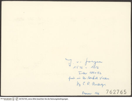 Rückseite von bh762765_recto