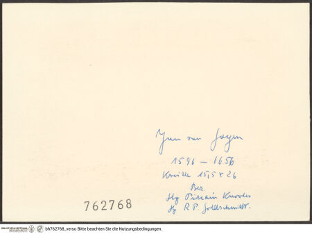 Rückseite von bh762768_recto