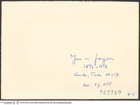 Rückseite von bh762769_recto