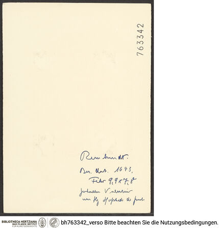 Rückseite von bh763342_recto