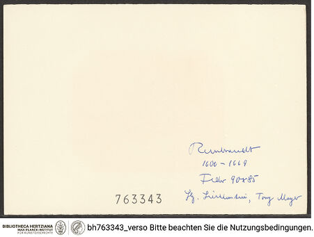 Rückseite von bh763343_recto