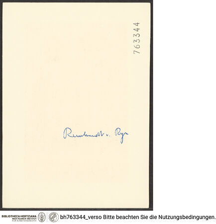 Rückseite von bh763344_recto