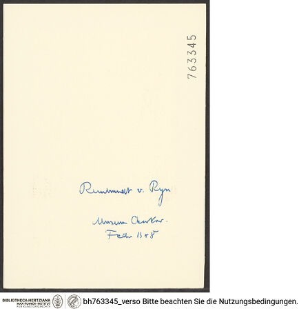 Rückseite von bh763345_recto