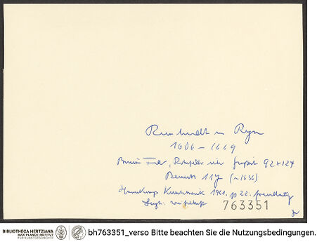 Rückseite von bh763351_recto