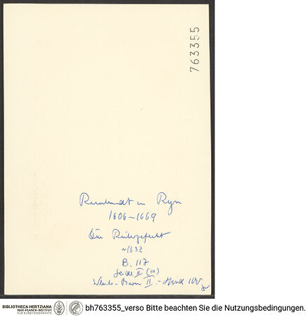 Rückseite von bh763355_recto