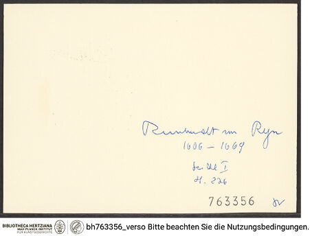 Rückseite von bh763356_recto