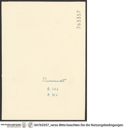 Rückseite von bh763357_recto