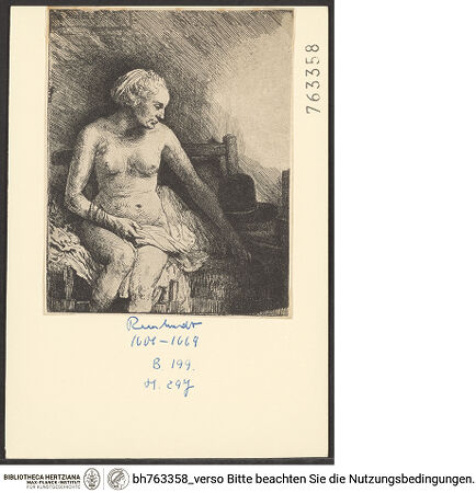 Rückseite von bh763358_recto