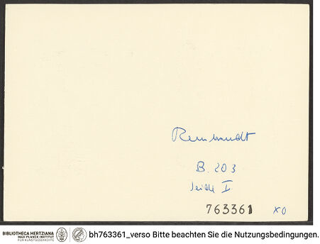 Rückseite von bh763361_recto