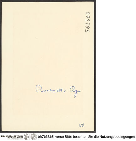 Rückseite von bh763368_recto