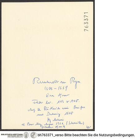 Rückseite von bh763371_recto