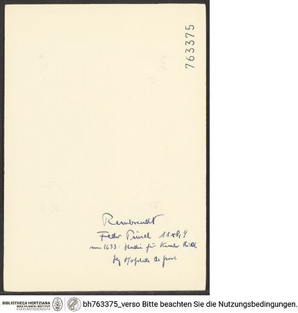 Rückseite von bh763375_recto