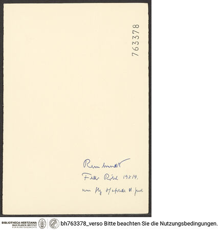 Rückseite von bh763378_recto