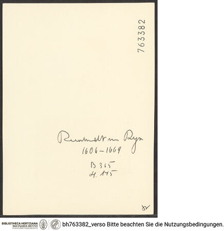 Rückseite von bh763382_recto