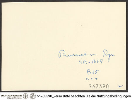 Rückseite von bh763390_recto