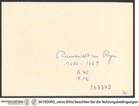 Rückseite von bh763392_recto