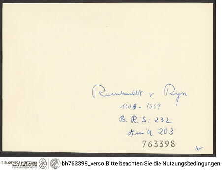 Rückseite von bh763398_recto