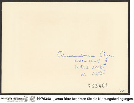 Rückseite von bh763401_recto