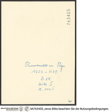 Rückseite von bh763405_recto