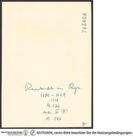 Rückseite von bh763406_recto