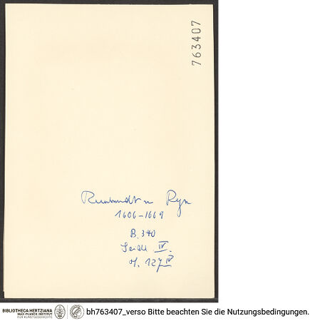 Rückseite von bh763407_recto