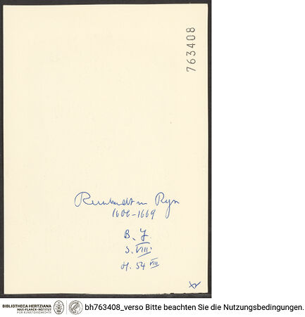 Rückseite von bh763408_recto