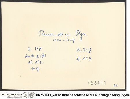 Rückseite von bh763411_recto