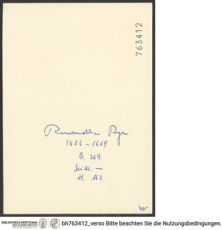 Rückseite von bh763412_recto