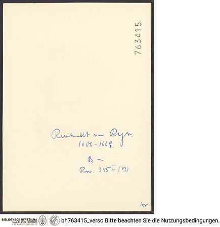 Rückseite von bh763415_recto