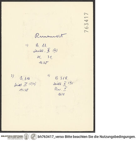 Rückseite von bh763417_recto