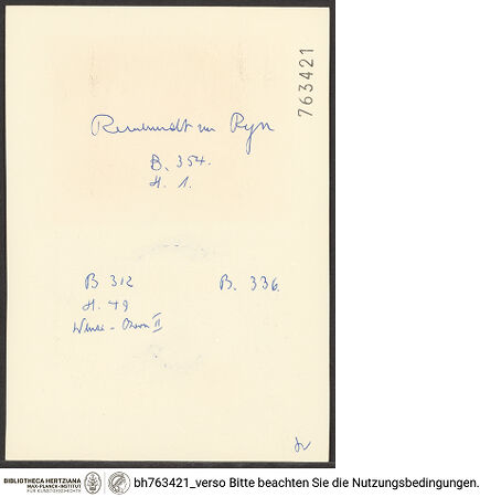 Rückseite von bh763421_recto