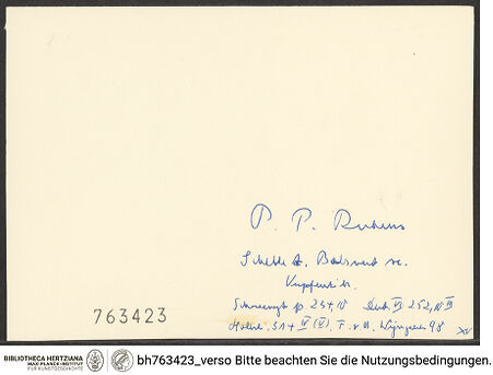 Rückseite von bh763423_recto