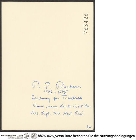 Rückseite von bh763426_recto