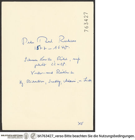 Rückseite von bh763427_recto