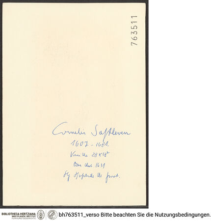 Rückseite von bh763511_recto