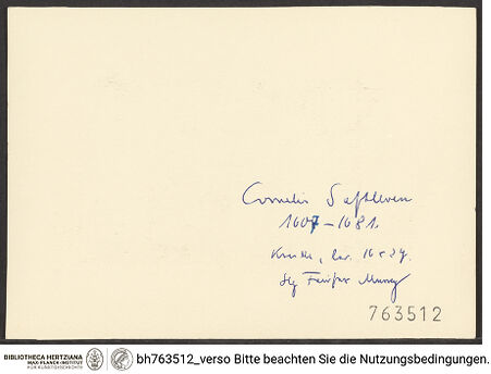 Rückseite von bh763512_recto