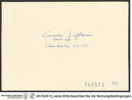 Rückseite von bh763513_recto