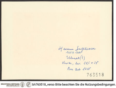 Rückseite von bh763518_recto