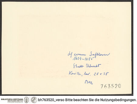 Rückseite von bh763520_recto