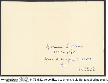 Rückseite von bh763522_recto