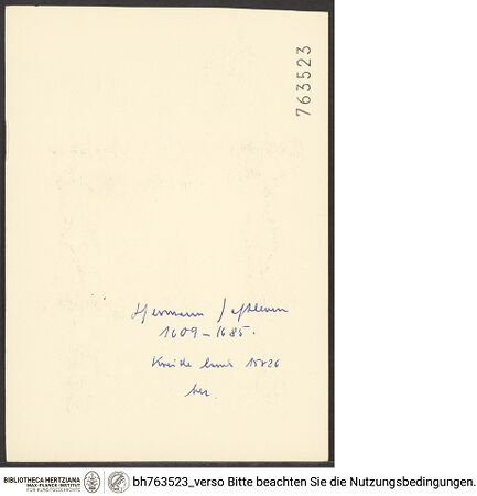 Rückseite von bh763523_recto